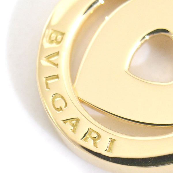 Bvlgari 750YG Yellow Gold Tondo Heart Pendant Charm