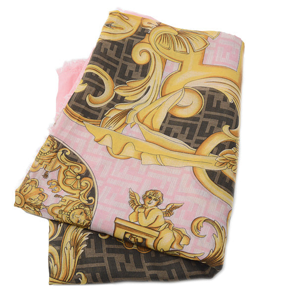 Fendi Women's Scarf Pink