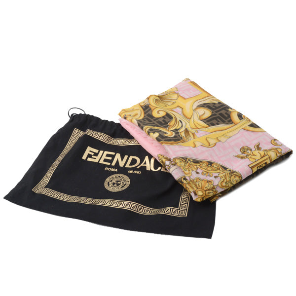 Fendi Women's Scarf Pink