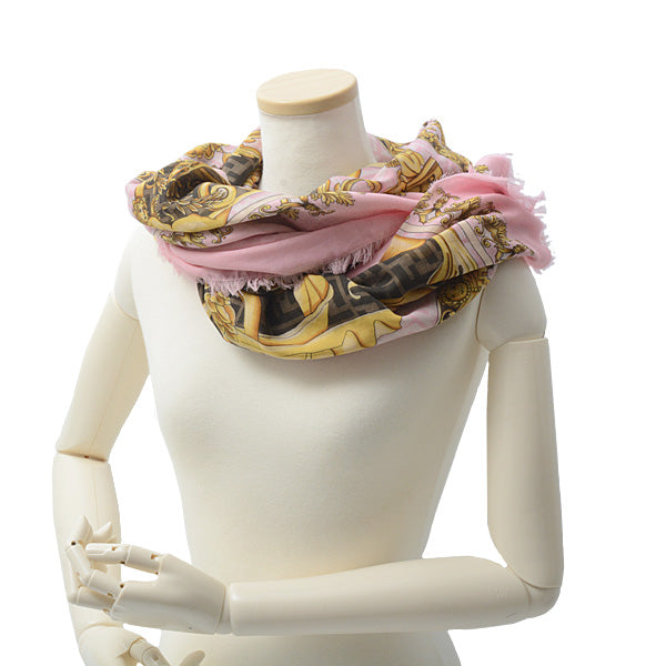 Fendi Women's Scarf Pink