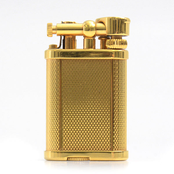 Dunhill Gold Hammer Head Gas Lighter