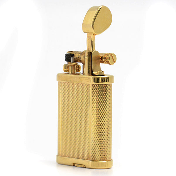 Dunhill Gold Hammer Head Gas Lighter