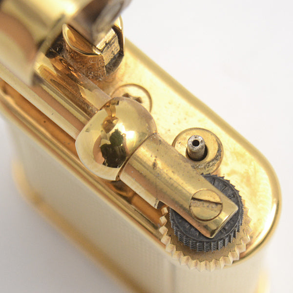 Dunhill Gold Hammer Head Gas Lighter