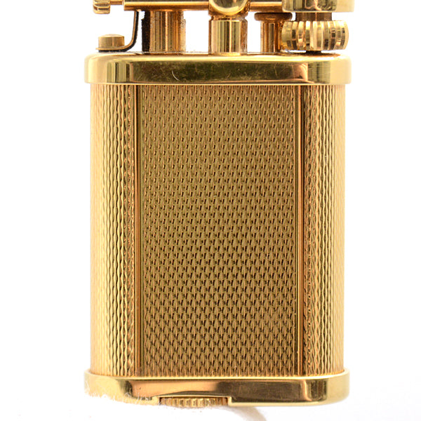 Dunhill Gold Hammer Head Gas Lighter