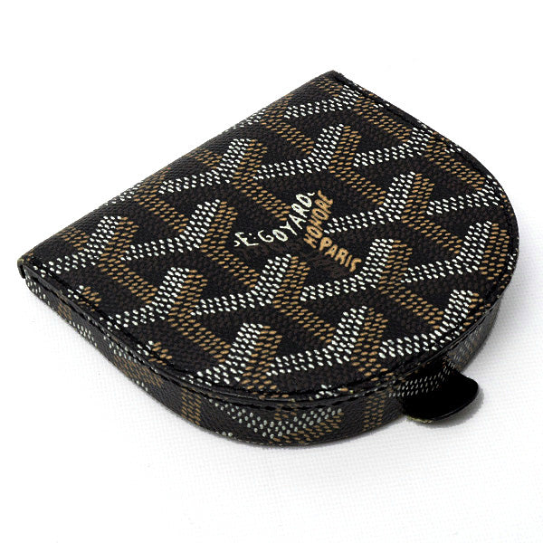 Goyard Men's Coin Case Black in Great Condition