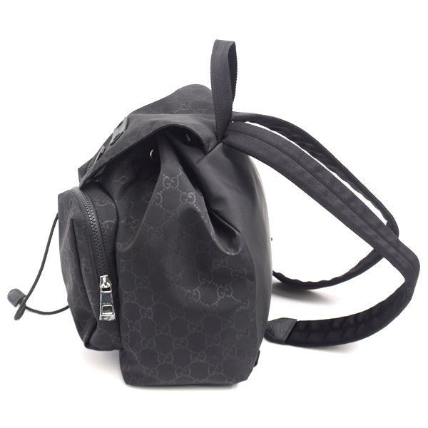 Gucci Nylon Flap Backpack 406361