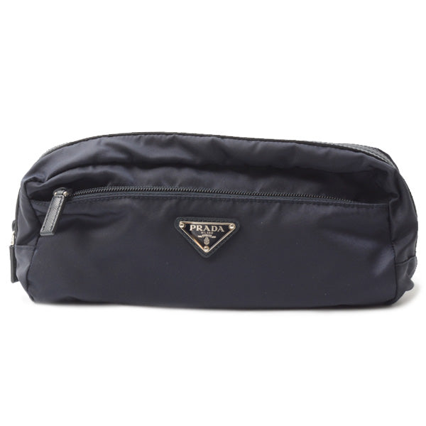 Prada Men's Clutch Bag Tessuto Saffiano 2N0030 in Great Condition