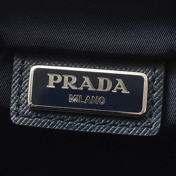 Prada Men's Clutch Bag Tessuto Saffiano 2N0030 in Great Condition