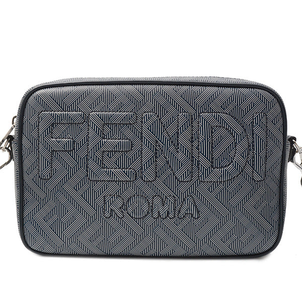 Fendi FF Fabric Camera Case Shoulder Bag 7M0286 in Great Condition