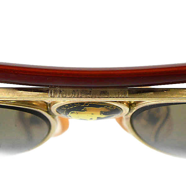 Hunting World Teardrop Sunglasses Brown Unisex in Great Condition