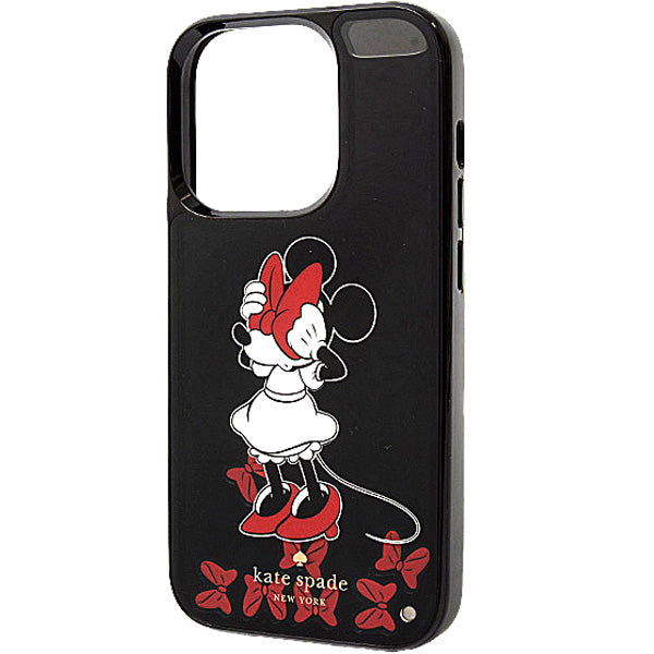 Kate Spade Minnie Mouse iPhone 14 Pro Liquid Case