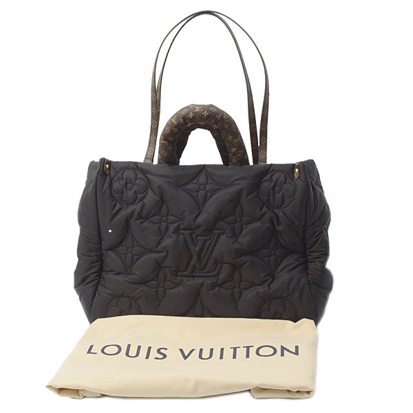 Louis Vuitton Monogram OnTheGo Tote Bag M59005 in Great Condition