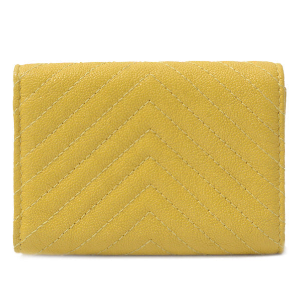 Chanel Boy Chanel Small Flap Wallet Chevron Caviar Skin A84432