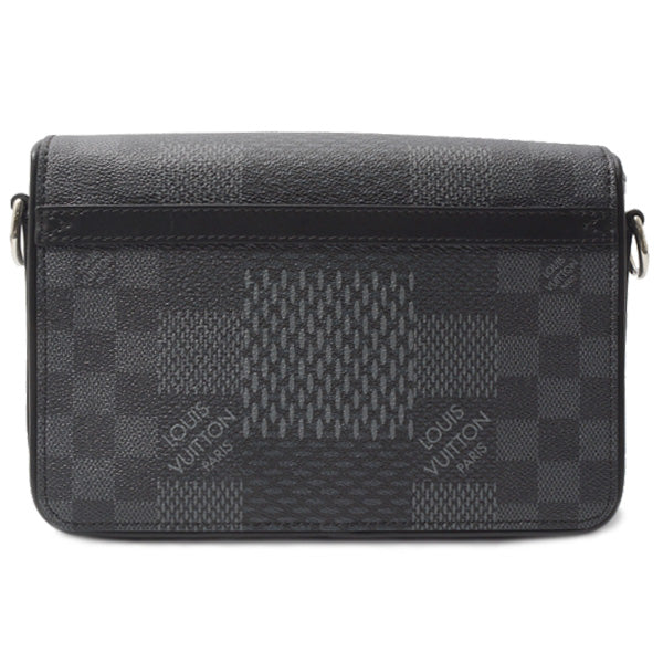 Louis Vuitton Damier Graphite 3D Studio Messenger Bag N50013 in Great Condition