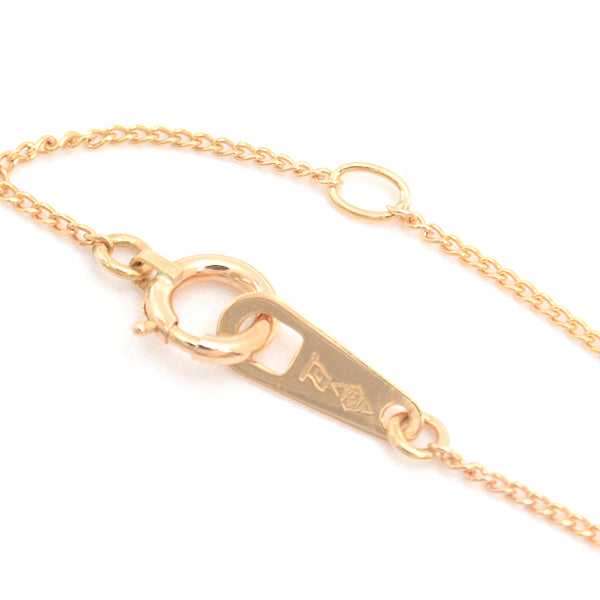 Pola Diamond Necklace 0.25ct 750YG Yellow Gold