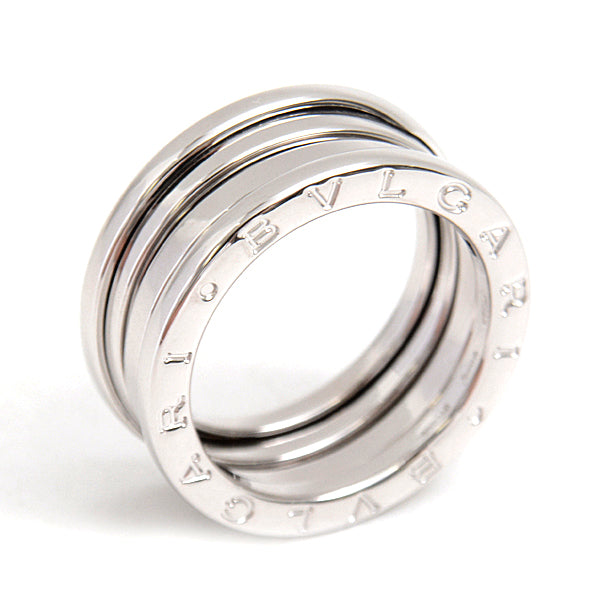 Bvlgari B-ZERO1 750WG White Gold Ring 54