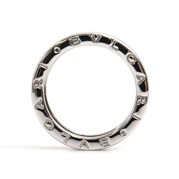 Bvlgari B-ZERO1 750WG White Gold Ring 54 in Great Condition