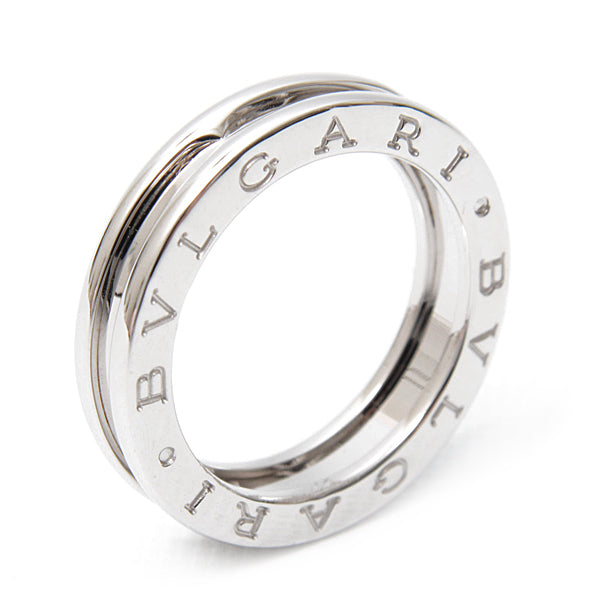 Bvlgari B-ZERO1 XS Ring 750WG White Gold in Great Condition