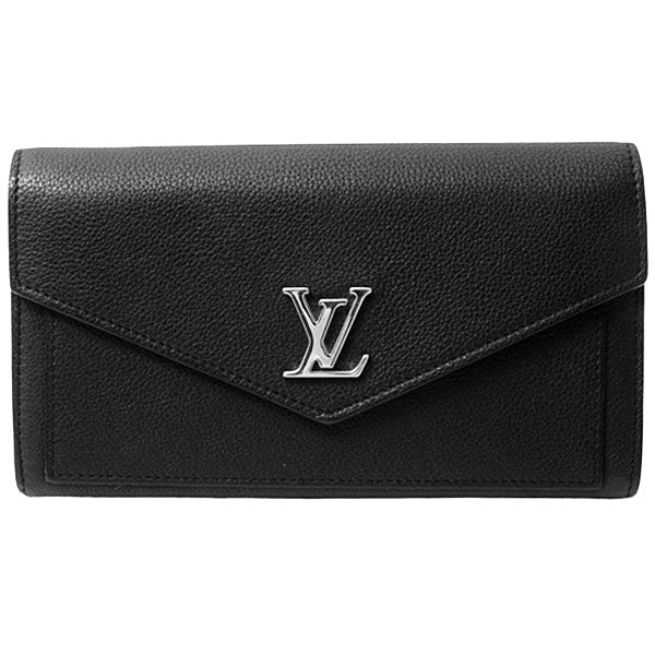 Louis Vuitton Mylockme Long Wallet Taurillon Leather