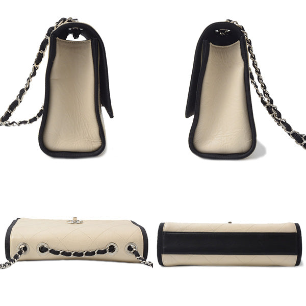 Chanel Bicolor Matelasse Chain Shoulder Bag