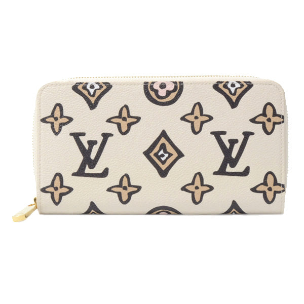 Louis Vuitton Monogram Wild at Heart Zippy Wallet M80676