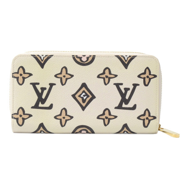 Louis Vuitton Monogram Wild at Heart Zippy Wallet M80676