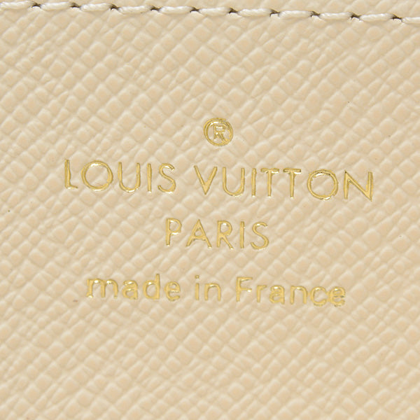 Louis Vuitton Monogram Wild at Heart Zippy Wallet M80676