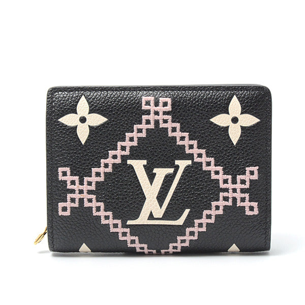 Louis Vuitton Monogram Empreinte Leather Portefeuille Claire Wallet M81139 in Great Condition