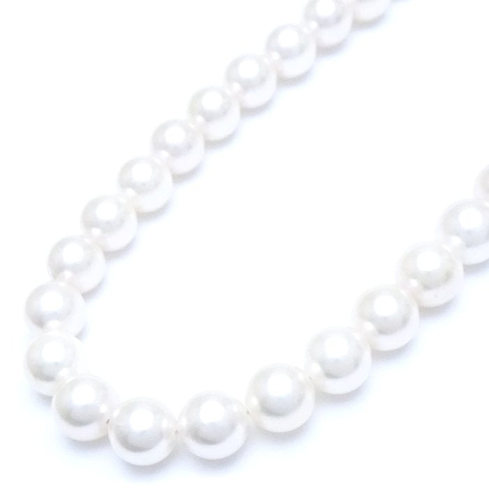 Akoya Pearl Necklace Silver 44cm