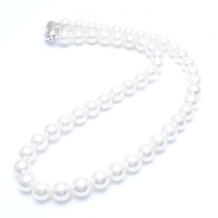 Akoya Pearl Necklace Silver 44cm