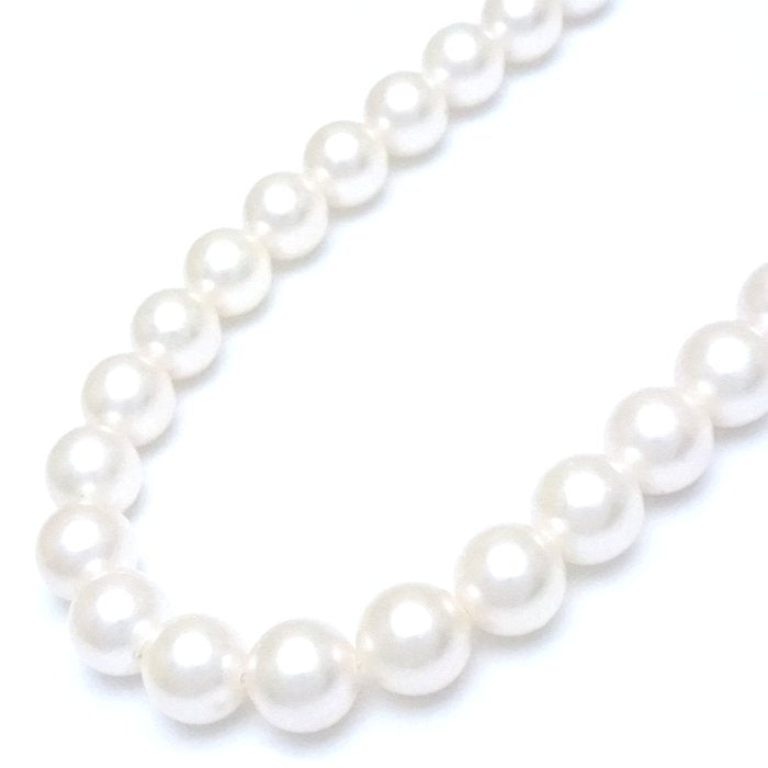 Akoya Pearl Necklace Silver 925