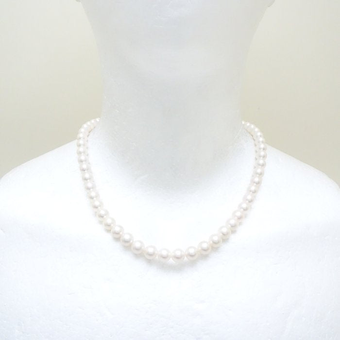 Akoya Pearl Necklace Silver 925