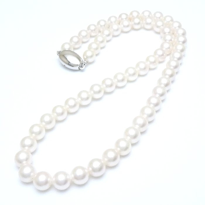 Akoya Pearl Necklace Silver 925