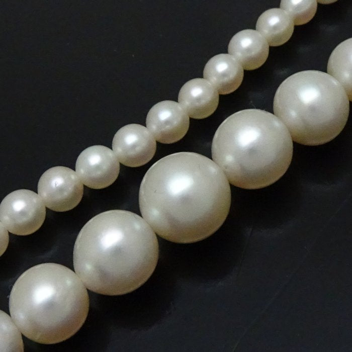 Akoya Pearl Necklace Pt Platinum