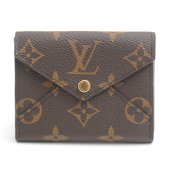 Louis Vuitton Monogram Portefeuille Celeste Trifold Wallet M81665 in Great Condition