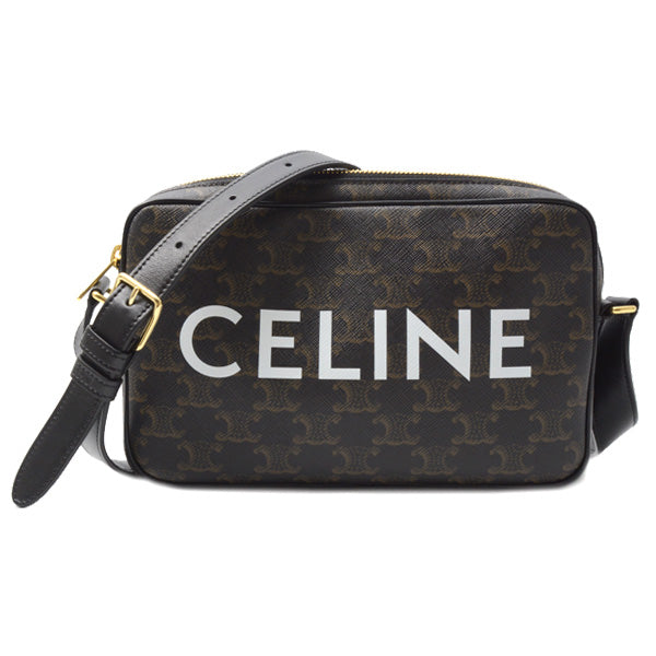 Celine Trionphe Medium Messenger Bag PVC in Great Condition