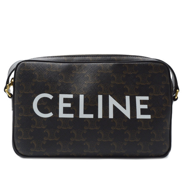 Celine Trionphe Medium Messenger Bag PVC in Great Condition