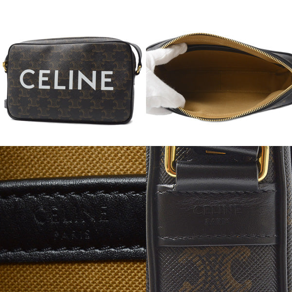 Celine Trionphe Medium Messenger Bag PVC in Great Condition