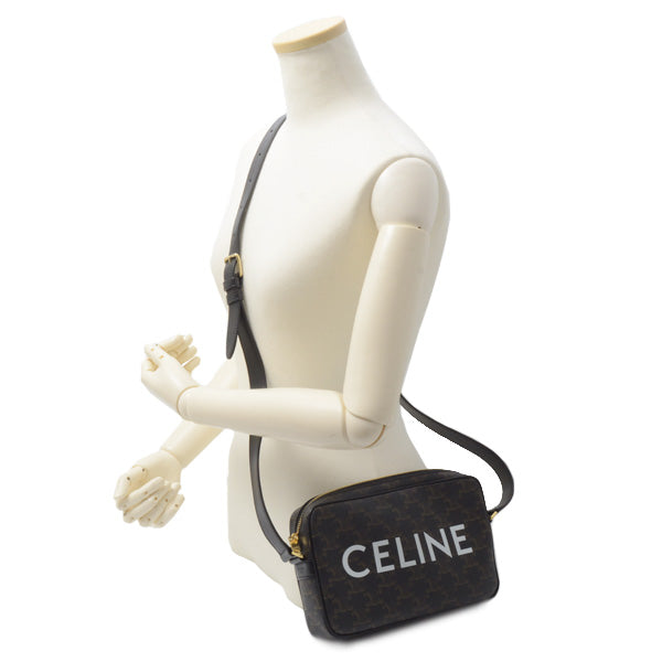 Celine Trionphe Medium Messenger Bag PVC in Great Condition