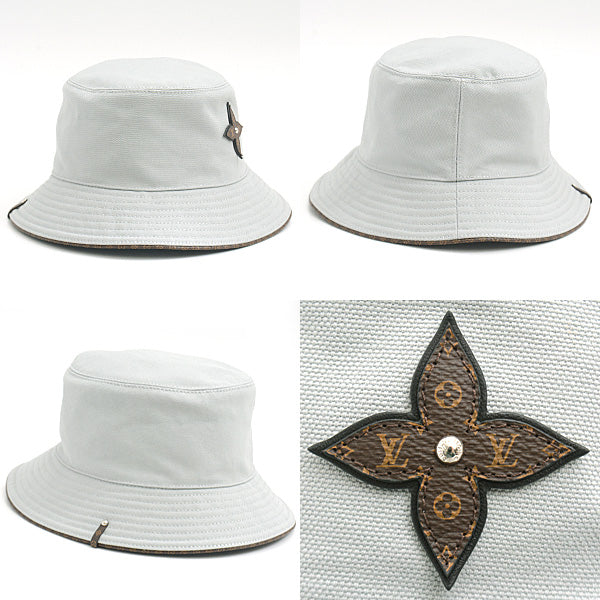 Louis Vuitton Women's Monogram Bucket Hat M76941