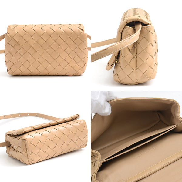 Bottega Veneta Lamb Leather Baby Olympia 2WAY Bag