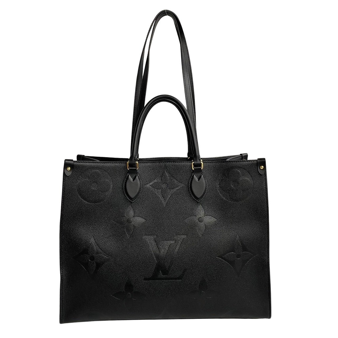 Louis Vuitton On The Go GM Leather Tote Bag M44925 in Excellent condition
