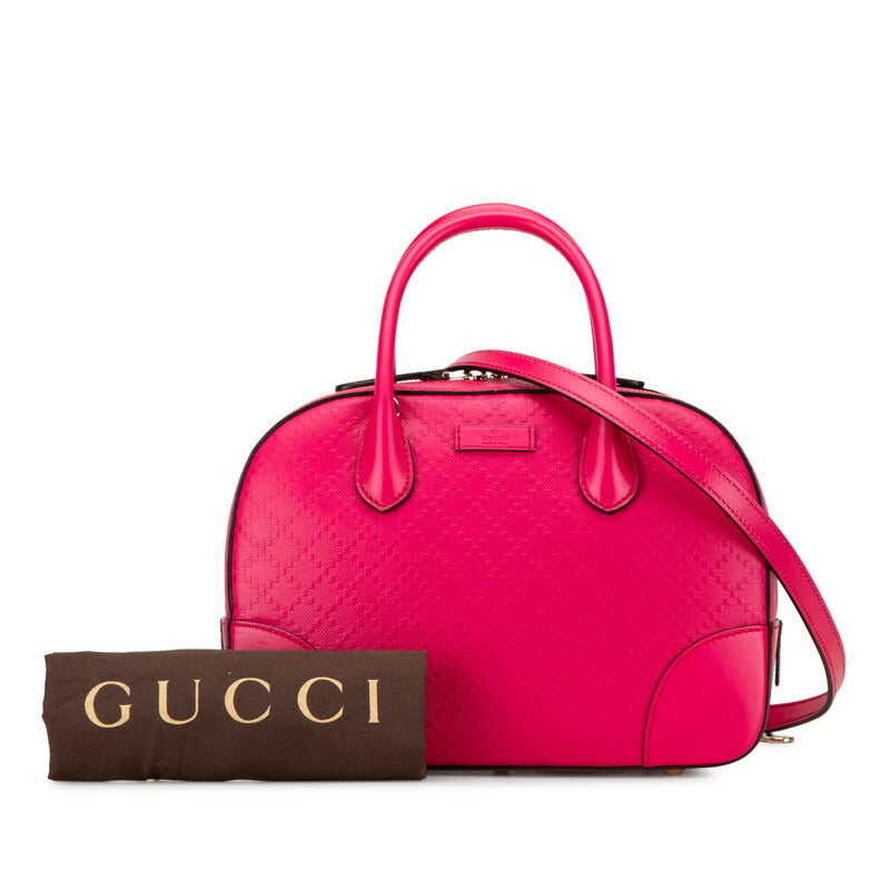 Gucci Bright Diamante 2WAY Handbag Shoulder Bag