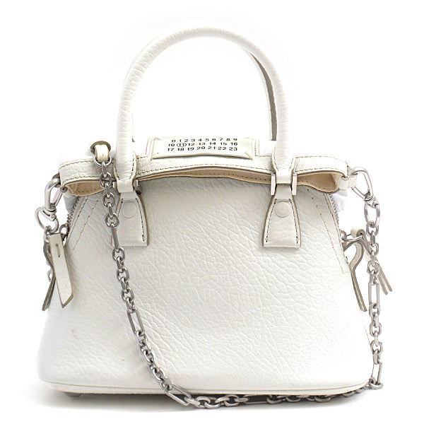 Maison Margiela 5AC Micro Leather Shoulder Bag S56WG0081