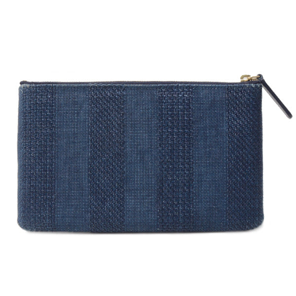 Chanel Pouch for Women and Men, Navy, Used