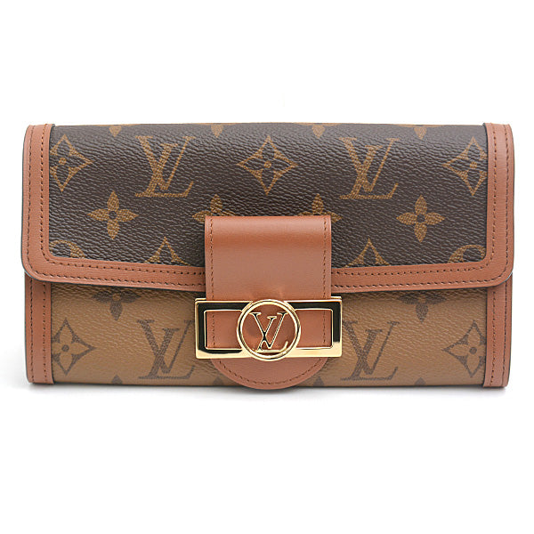 Louis Vuitton Monogram Sarah Dauphine Long Wallet M46645