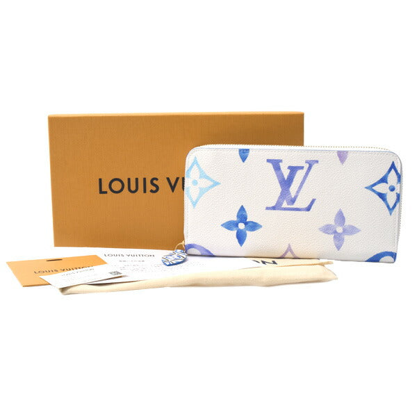 Louis Vuitton Monogram Zippy Wallet M82384