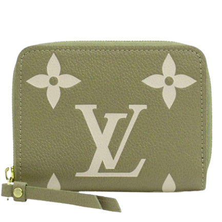 Louis Vuitton Bicolor Empreinte Zippy Coin Purse M82448 in Great Condition