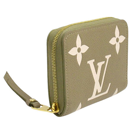 Louis Vuitton Bicolor Empreinte Zippy Coin Purse M82448