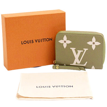 Louis Vuitton Bicolor Empreinte Zippy Coin Purse M82448